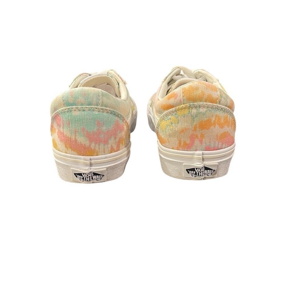 Vans Old Skool Womens Sneakers Size 6.5 Multicolor Psychedelic Tie Dye - Picture 3 of 13